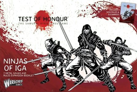 Test of Honour - Ninjas of Iga