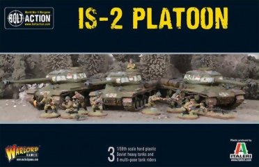Bolt Action - IS2 Platoon