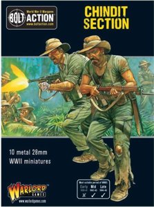 Bolt Action - Chindit Section