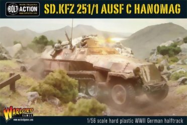 Bolt Action - Sd.Kfz 251 C Hanomag