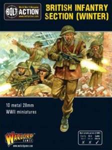 Bolt Action - British Infantry Section (Winter)