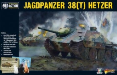 Bolt Action - Jagdpanzer 38(T) Hetzer