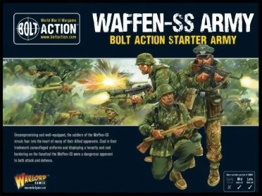 Bolt Action - Waffen SS Starter Army
