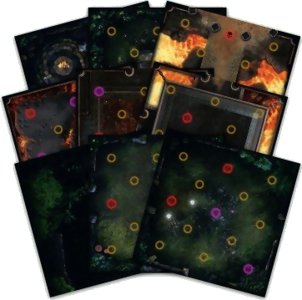 Dark Souls - Darkroot Basin and Iron Keep Tile Set