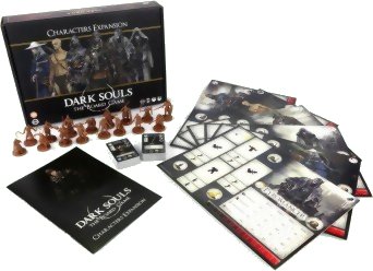 Dark Souls - The Board Game : Characters Expansion