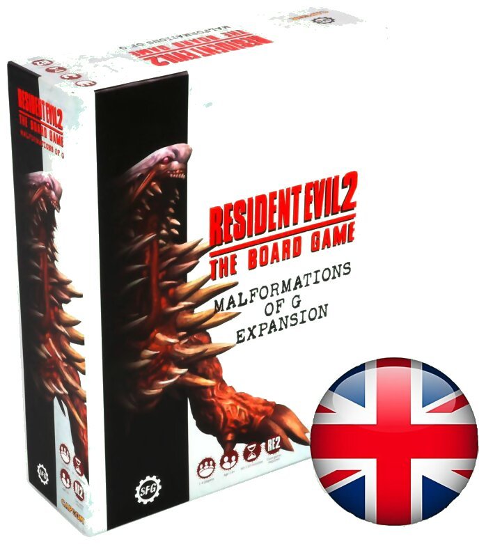 Resident Evil 2 - Malformation of G