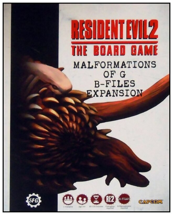 Resident Evil 2 - Malformation of G B-Files