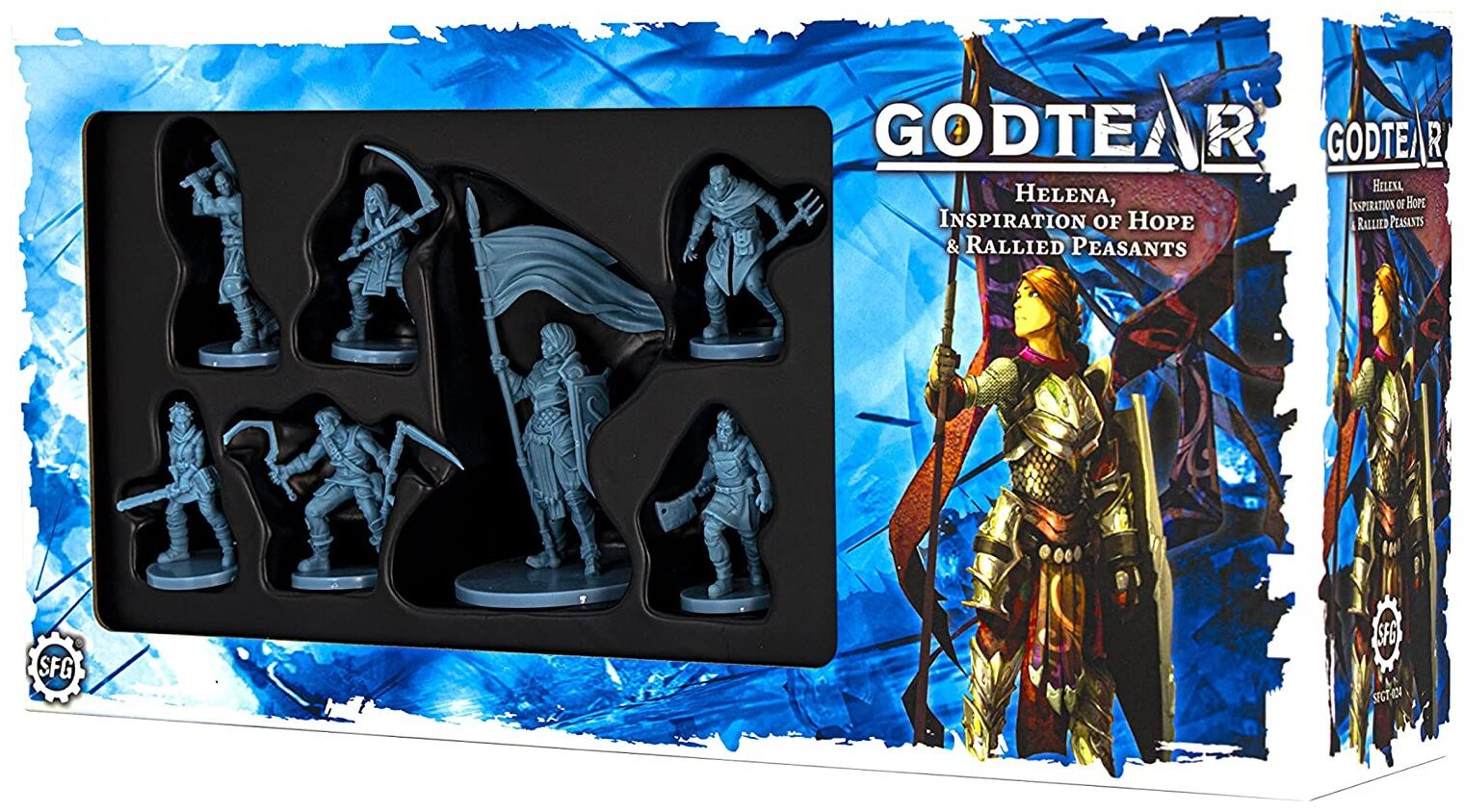 Godtear -  Helena, inspiration of hope & rallied peasants
