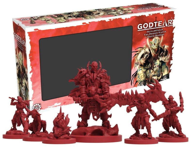 Godtear - Skullbreaker The Dragon Slayer & Tooth Bearers