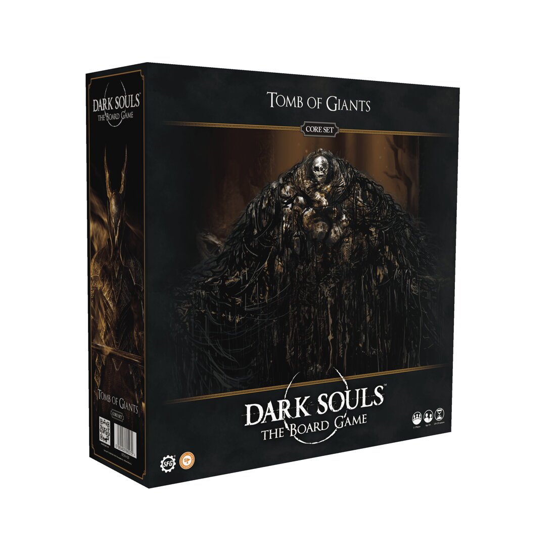 Dark Souls - Tomb of Giants - The Board Game