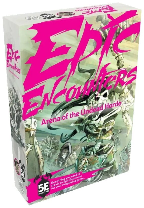 Epic Encounters - Arena Of The Undead Horde