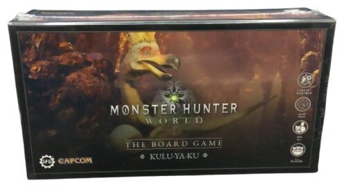 Monster Hunter World - Kulu-Ya-Ku - The Board Game