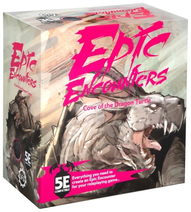 Epic Encounters - Cove of the Dragon Turtle