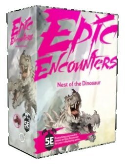 Epic Encounters - Nest Of The Dinosaur