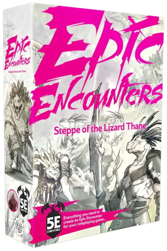 Epic Encounters - Steppe Of The Lizard Thane