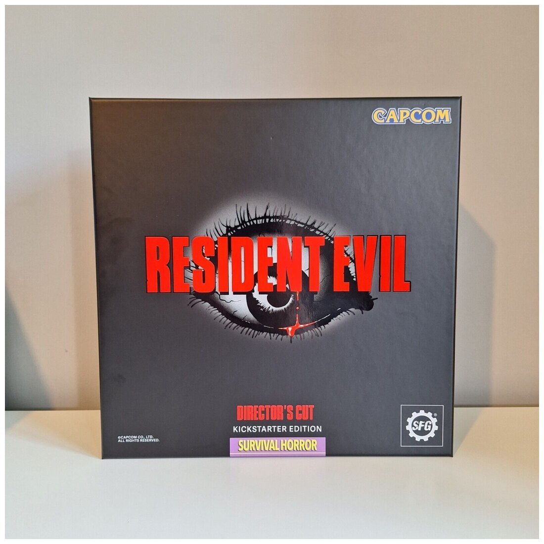 Resident Evil The Board Game – Director's Cut
