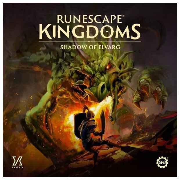 Runescape Kingdoms - Shadow Of Elvarg