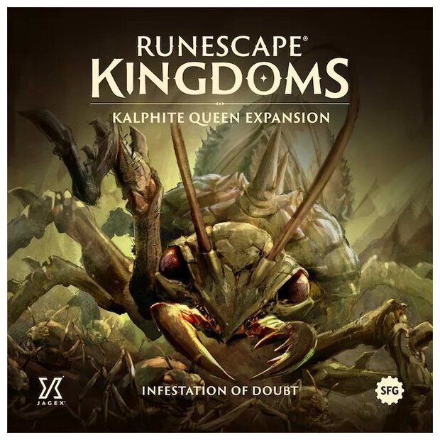 Runescape Kingdoms - Kalphite Queen