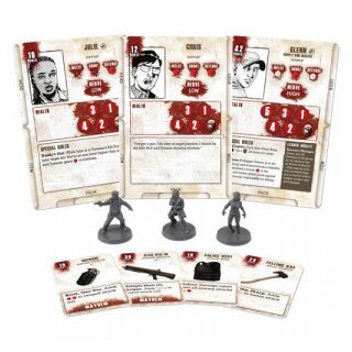 The Walking Dead : All out war - Booster Julie & Chris