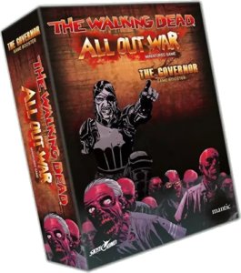 The Walking Dead: All Out War - Le Gouverneur, Mutilé et Impitoyable & Gloria
