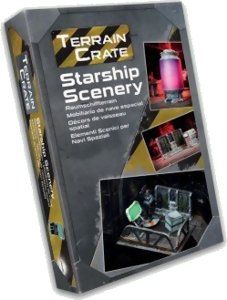 Star Saga - Décors de Vaisseau