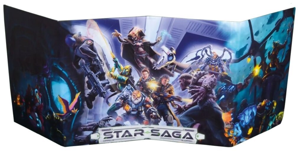 Star Saga - Écran du Nexus