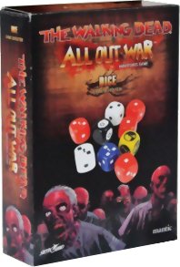 The Walking Dead : All Out War - Booster de Dés