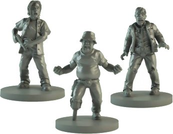 The Walking Dead : All Out War - Booster Dale, Scott Moon & Rick Rôdeur