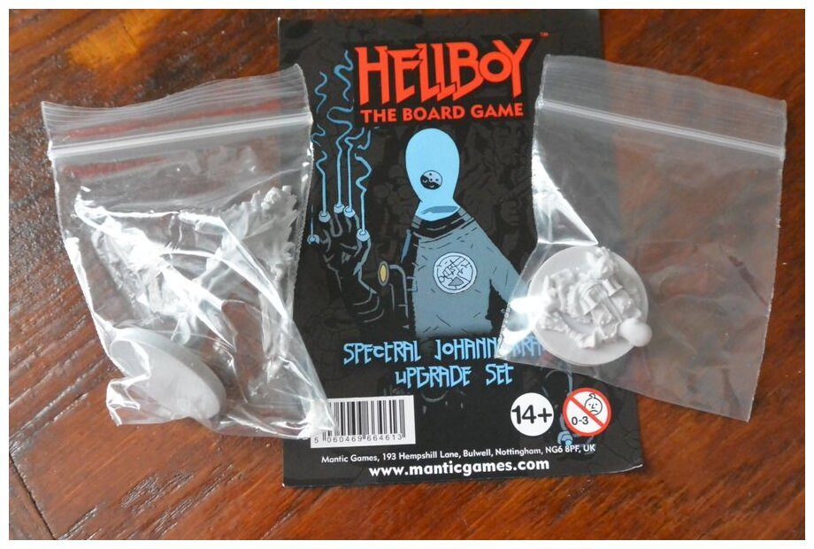 Hellboy : The Board Game - Spectral Johann Kraus upgrade set
