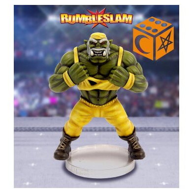 Rumbleslam - Rolling Bones - Gun