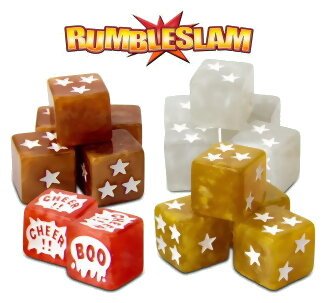 Rumbleslam - Deluxe Dice