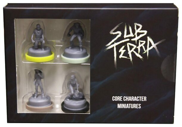 Sub Terra - Pack De Figurines Du Jeu De Base