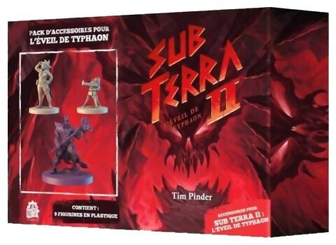Sub Terra II - L'éveil De Typhaon - Pack D'Accessoires