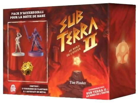 Sub Terra II - Pack De Figurines