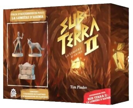 Sub Terra II - La Lumière D'Arima - Pack De Figurines