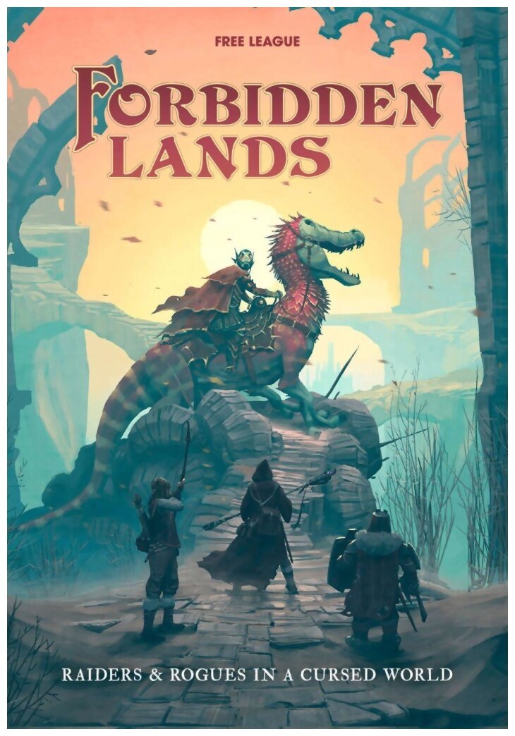 Forbidden Lands - Core Boxed Set