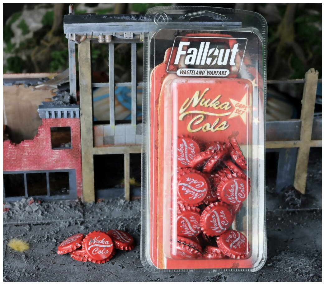 Fallout : Wasteland Warfare - Nuka Cola Caps Set
