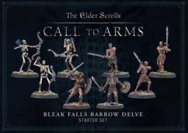 The Elder Scrolls – Bleak Falls Barrow Delve - Call to Arms