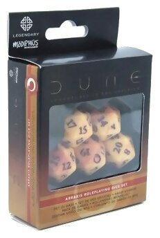 Dune - Adventures in the Imperium - Arrakis Dice Set