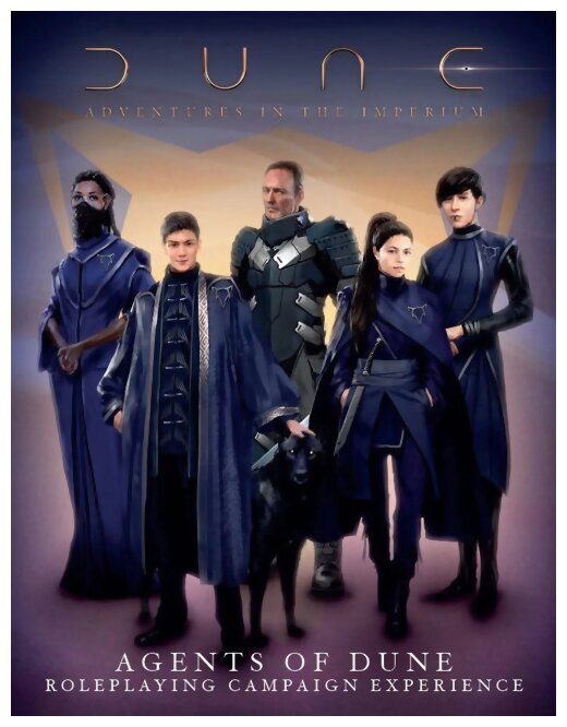 Dune - Adventures in the Imperium - Agents of Dune - Box Set