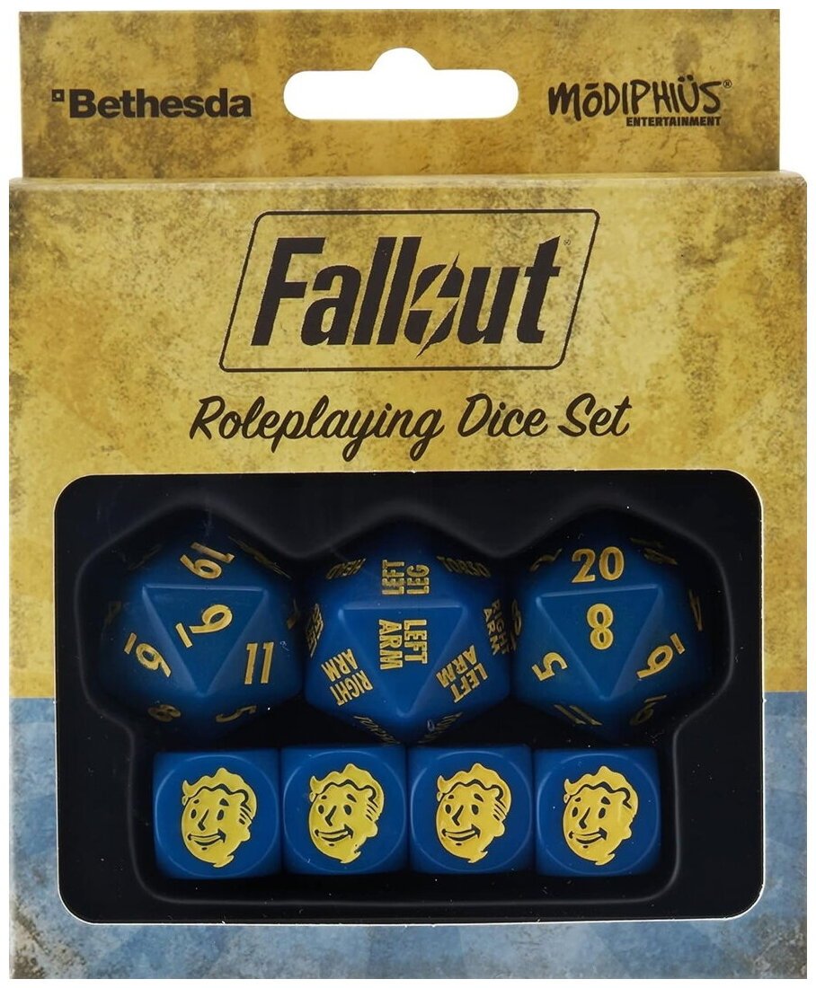 Fallout - Dice Set