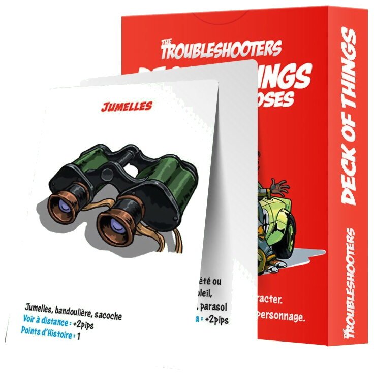 The Troubleshooters - Deck de Choses