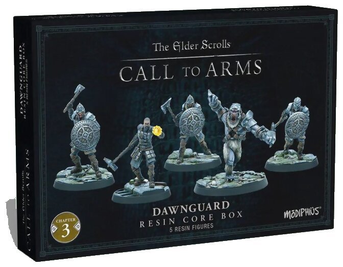 The Elder Scrolls - Dawnguard Core Set - Call to Arms