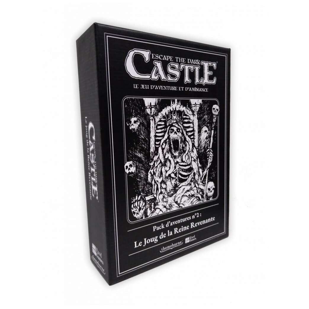 Escape The Dark Castle - Le joug de la reine revenante