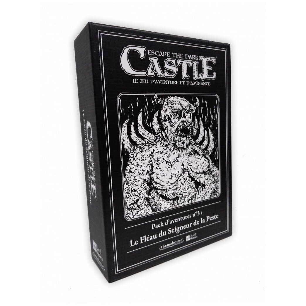 Escape The Dark Castle - Le fléau du seigneur de la Peste