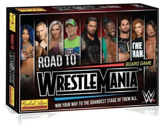 Road to Wrestlemania