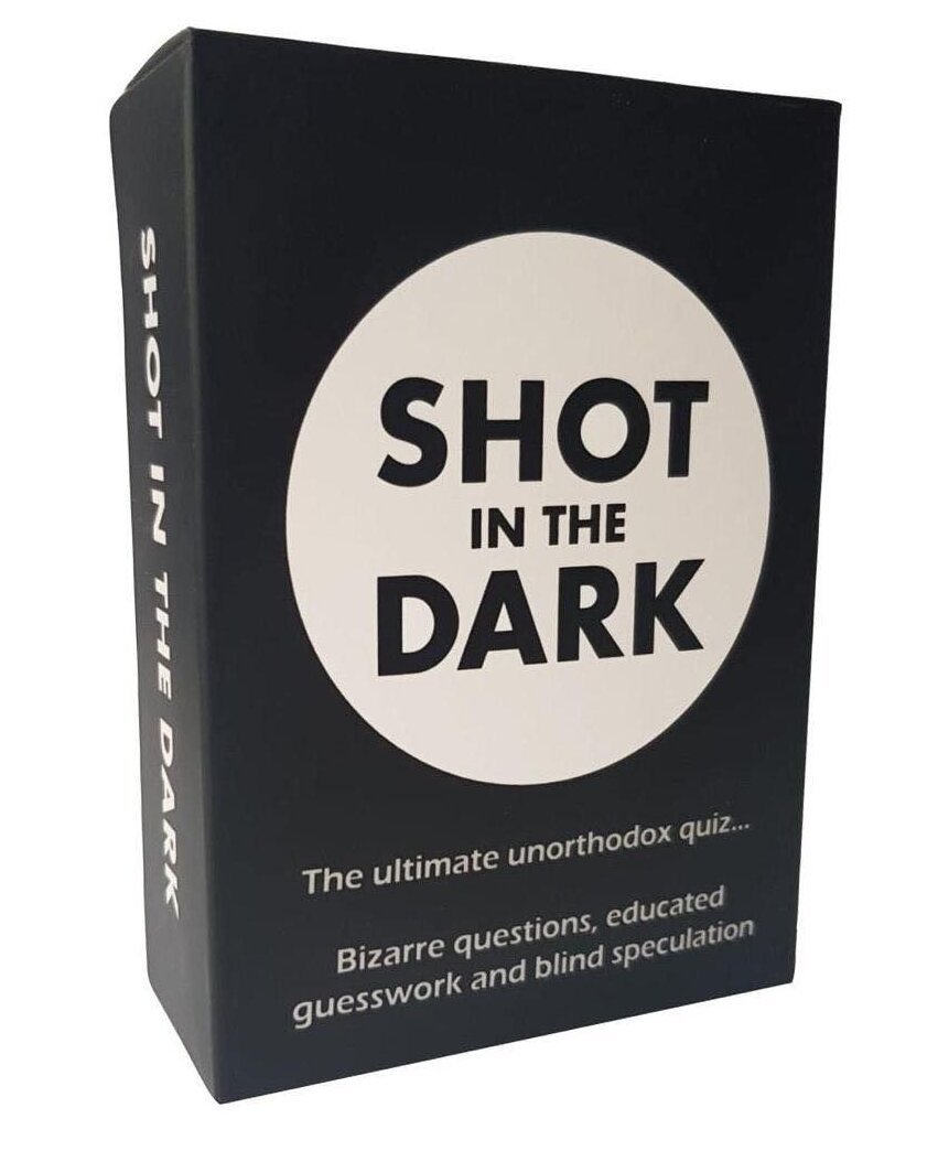 Shot in the Dark - The Ultimate Unorthodox Quiz Game