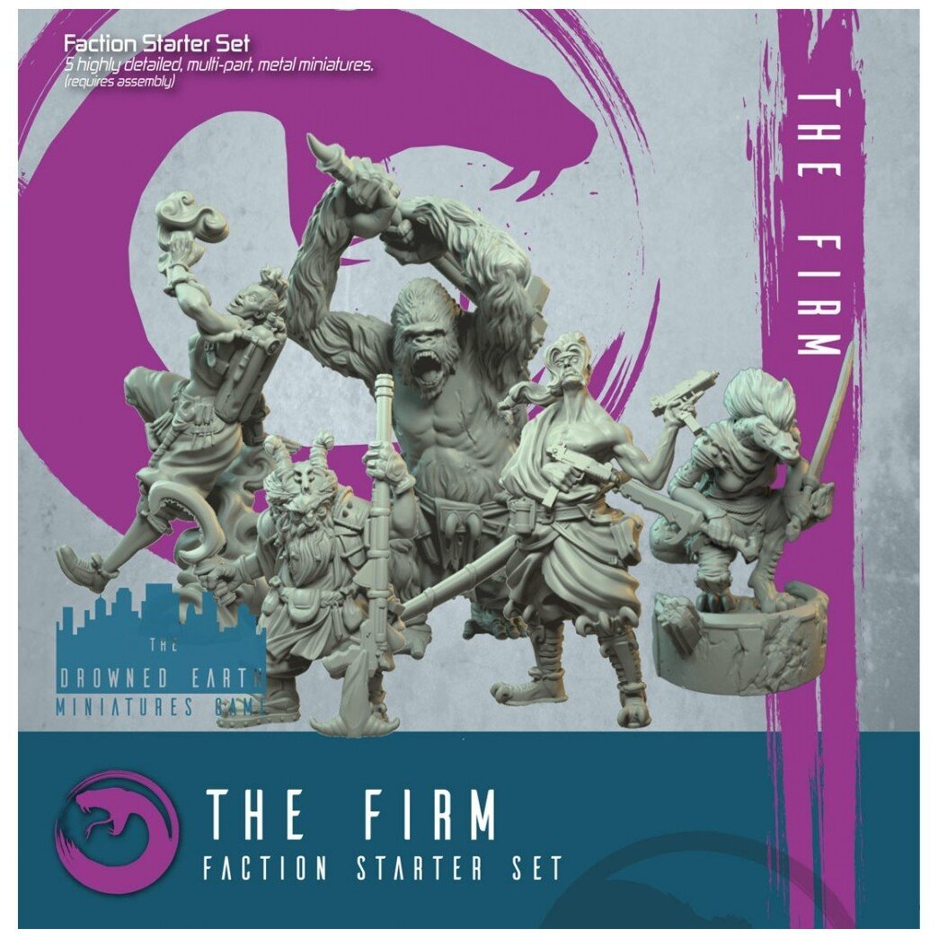 Drowned Earth Starter Set - The Firm