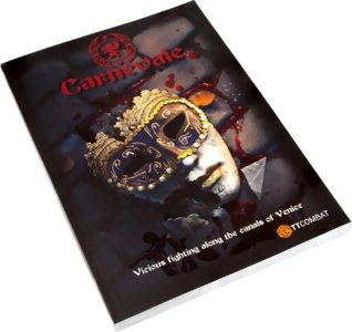 Carnevale - Vicious Fighting Along the canal of Venice