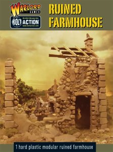 Bolt Action - Ruined Farmhouse